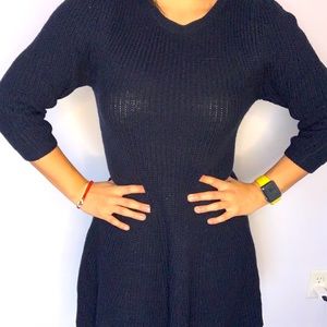 California Dream long knitted dress